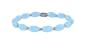 Preview: hellblau - Petit Glamour d'Afrique - Armband von Konplott